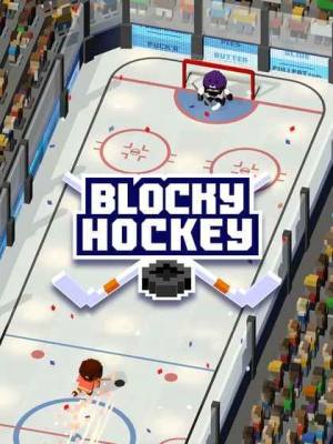 Blocky Hockey游戏图2