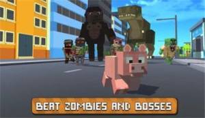 城市猪模拟器免费游戏图3