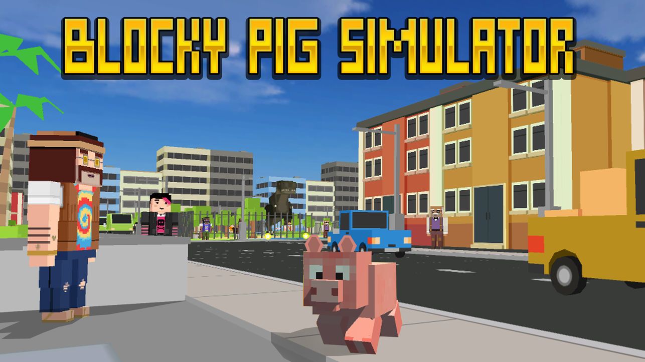城市猪模拟器免费游戏官方版下载图2: