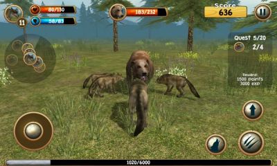 狼的生活模拟器中文游戏手机版本下载截图4: