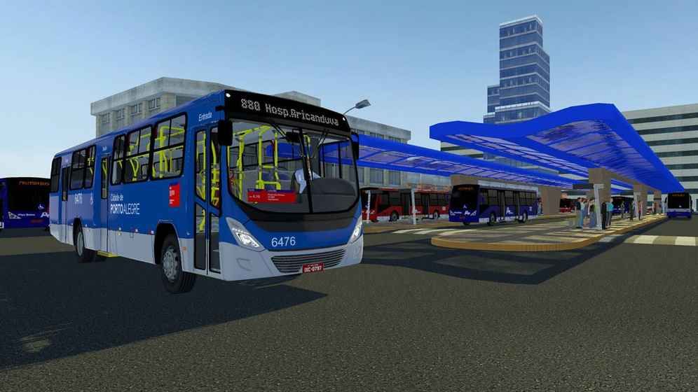 宇通巴士模拟精简版游戏安卓手机版（Proton Bus Lite）图3: