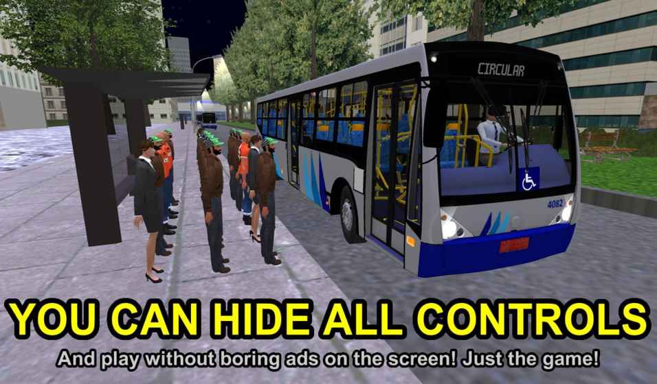 宇通巴士模拟精简版游戏安卓手机版（Proton Bus Lite）图2: