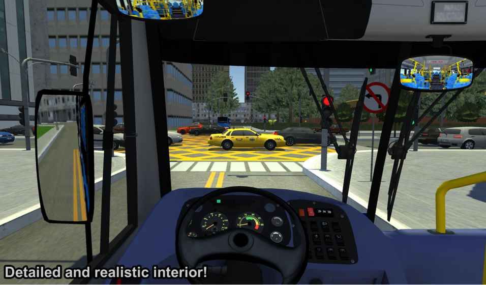宇通巴士模拟精简版游戏安卓手机版（Proton Bus Lite）图5: