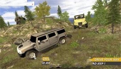 山地吉普车模拟器安卓版下载手机游戏地址（Mountain Jeep Drive）图2: