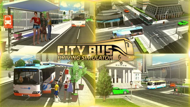 城市公共汽车驾驶模拟器手机游戏最新安卓版图3: