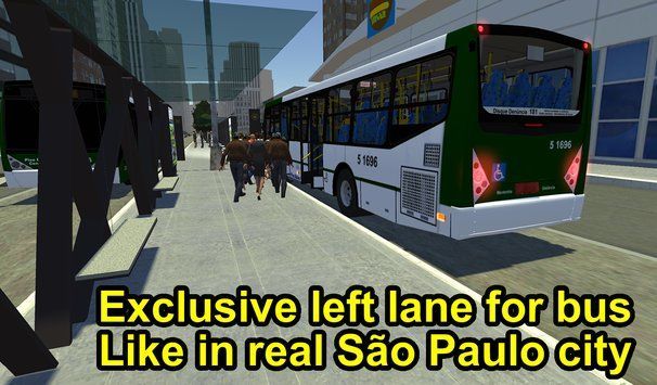 宇通巴士模拟2手机游戏最新安卓版（Proton Bus Simulator）图3: