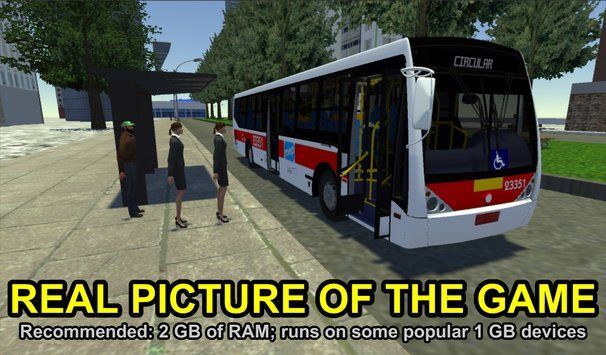 宇通巴士模拟2手机游戏最新安卓版（Proton Bus Simulator）图2:
