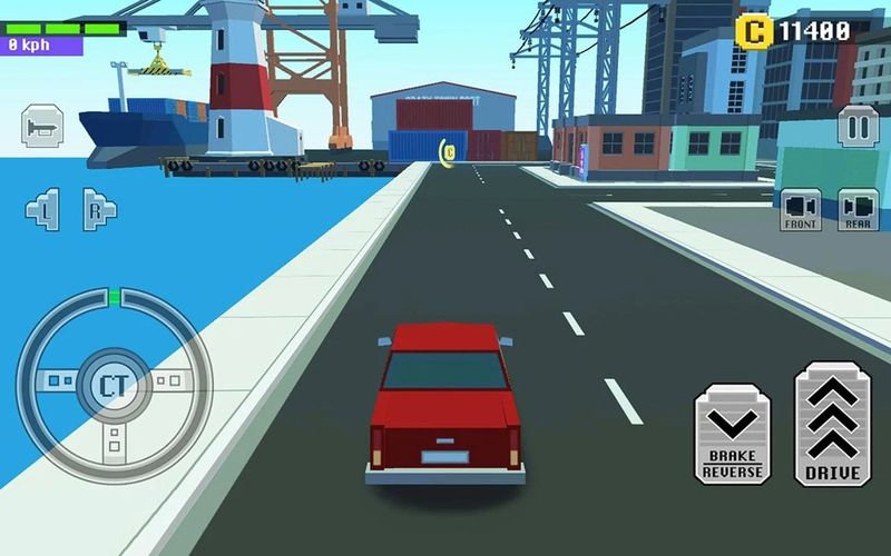 城镇疯狂赛车安卓官方版游戏图6: