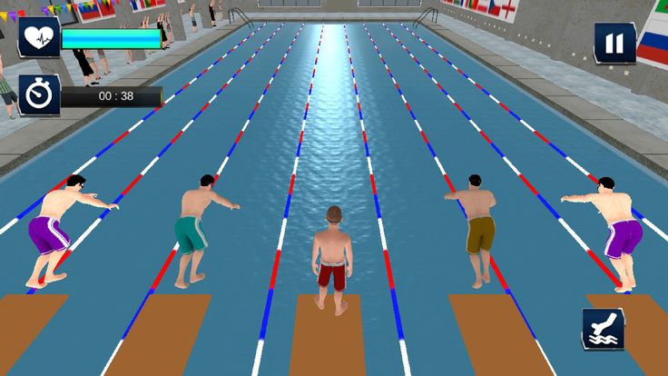 真水游泳池赛安卓官方版游戏下载图5: