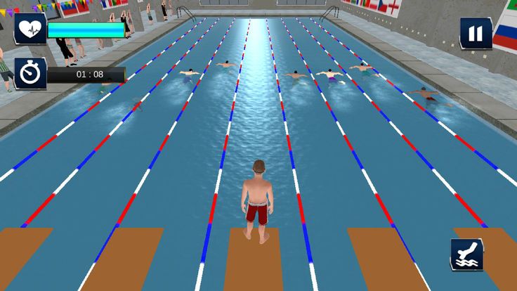 真水游泳池赛手机游戏最新正版下载图3: