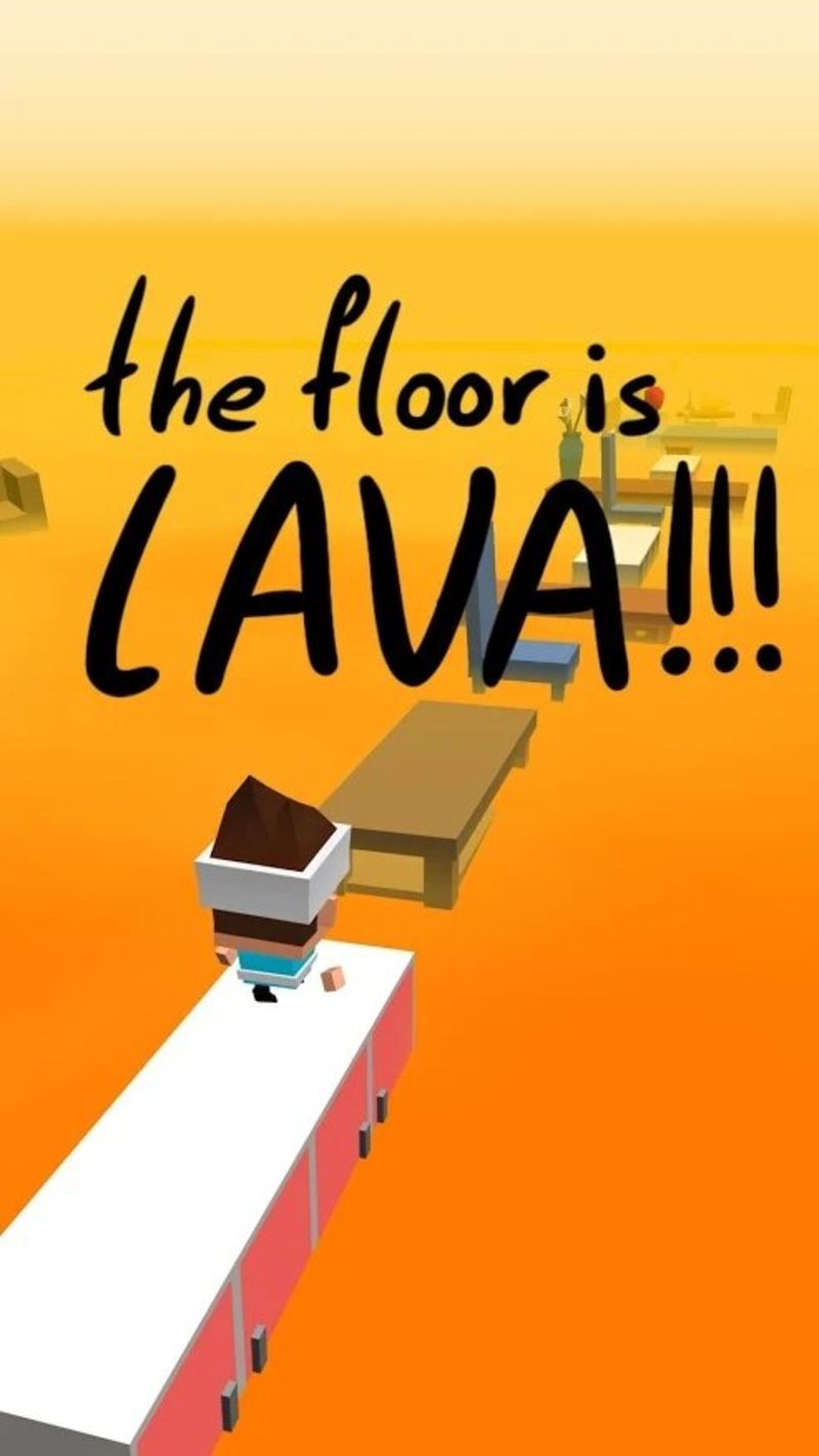 地板是熔岩手机游戏最新安卓版（Floor is Lava）图4: