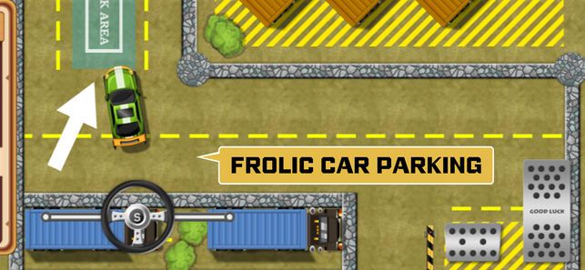 停车场找车位手机游戏最新正版下载图2: