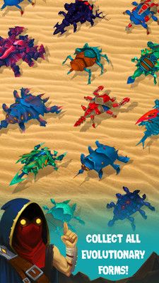 孢子怪兽3D手机游戏最新版图4: