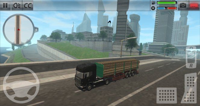 卡车模拟器城市免费金币安卓中文版图1: