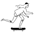 SKATE GIRL游戏安卓版（滑板女孩） v1.0
