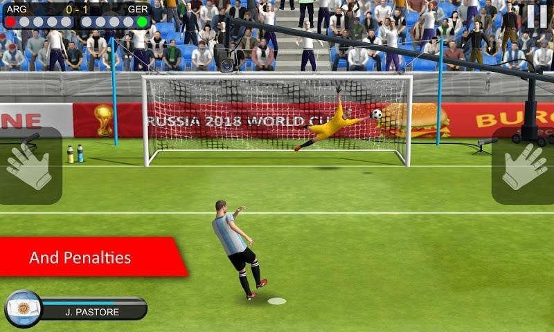 世界杯点球大战手机游戏最新安卓版图3: