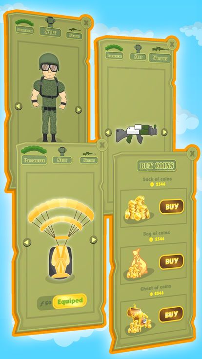 Sky Soldier手机游戏最新正版图1: