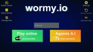 wormy io安卓版图3
