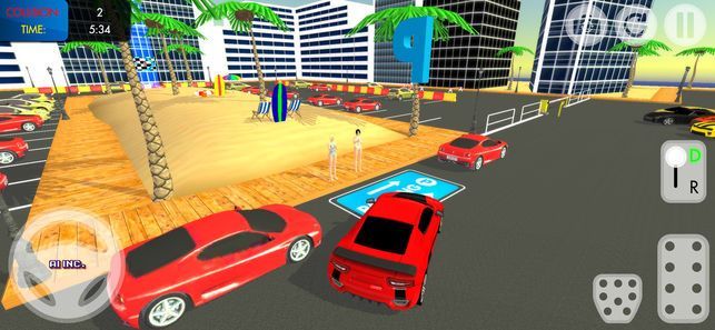 真正的停车模拟器18手机游戏最新官方版图1: