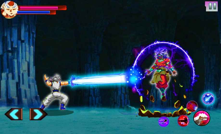 Ultra Super Goku Battle手机游戏官方版图1: