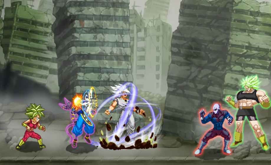 Ultra Super Goku Battle手机游戏官方版图3: