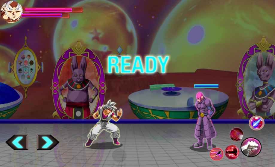 Ultra Super Goku Battle手机游戏官方版图4: