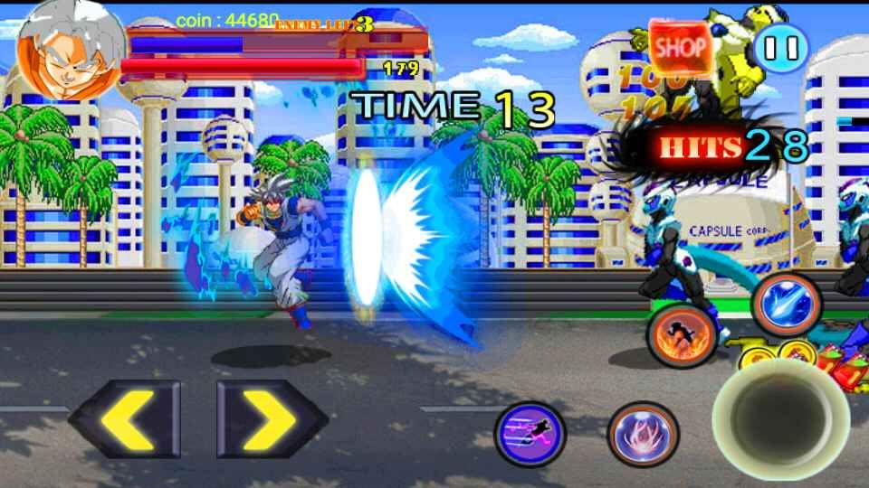 Ultra Super Goku Battle手机游戏官方版图2: