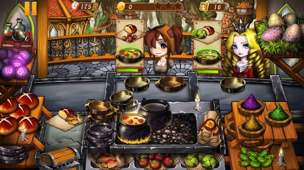 烹饪女巫手机游戏最新安卓版图3: