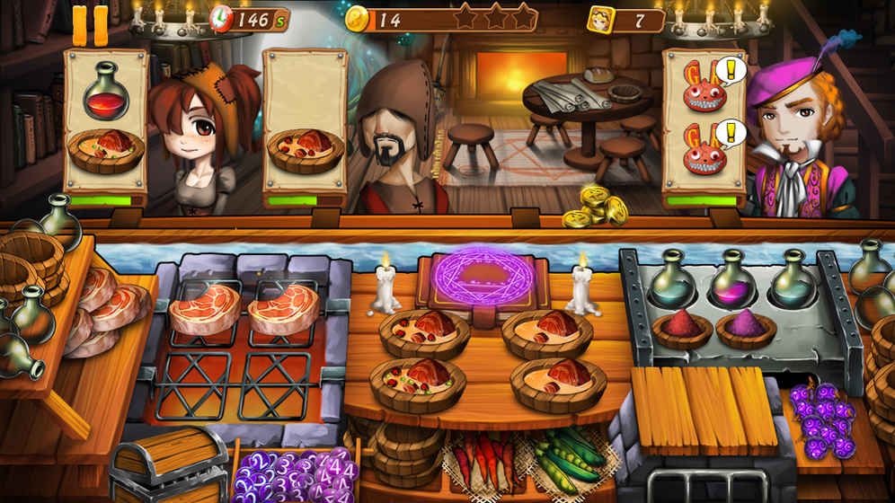 烹饪女巫手机游戏最新安卓版图5: