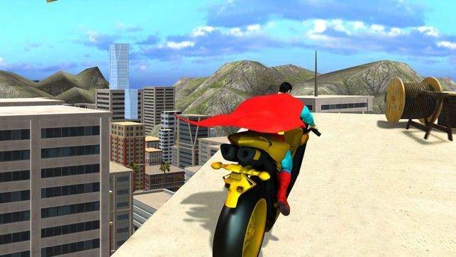 超级英雄自行车巨型坡道手机游戏最新安卓版地址图1: