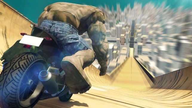 超级英雄自行车巨型坡道手机游戏最新安卓版地址图5: