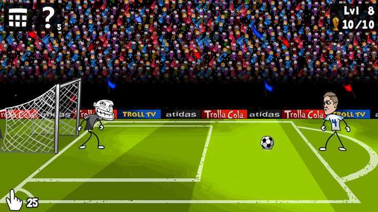 Troll Football Cup手机游戏安卓正式版图5:
