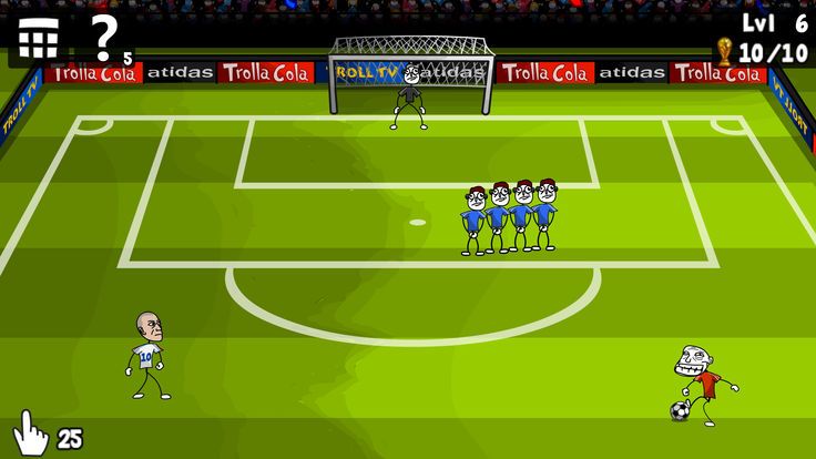 Troll Football Cup手机游戏安卓正式版图2: