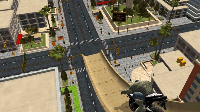超级英雄自行车巨型坡道手机游戏最新安卓版地址图2:
