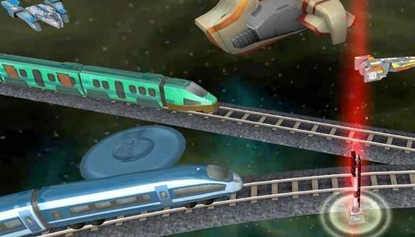火车模拟器空间手机游戏最新安卓版游戏（Train Simulator Space）图2: