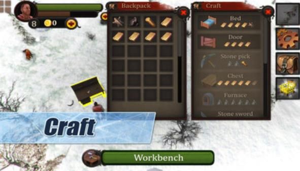 冬季生存3D手机游戏正式版下载图2: