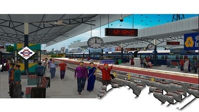 印度火车模拟3D手机游戏安卓版图3: