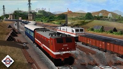 印度火车模拟3D中文游戏中文版图1: