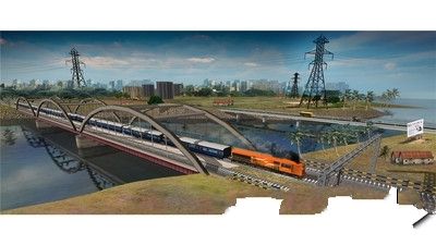 印度火车模拟3D中文游戏中文版图2: