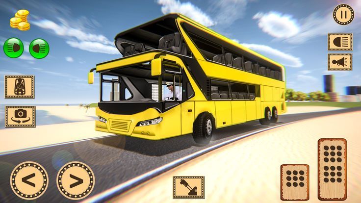 新巴士驾驶模拟器安卓官方版游戏1
