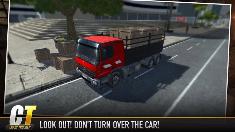 疯狂的卡车司机手机游戏最新安卓版（Crazy Trucker）图6: