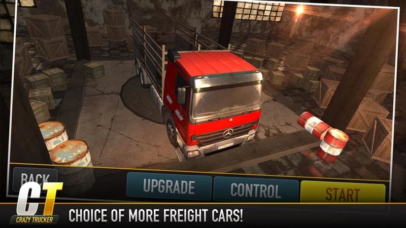 疯狂的卡车司机手机游戏最新安卓版（Crazy Trucker）图3: