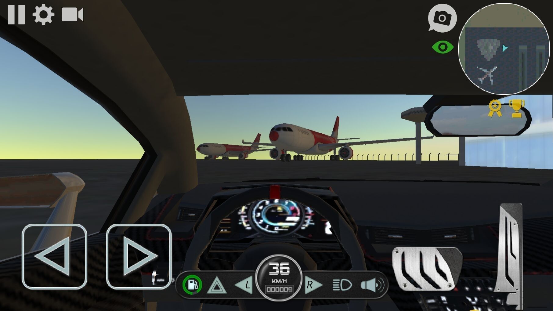兰博基尼模拟驾驶手机版安卓游戏下载图1: