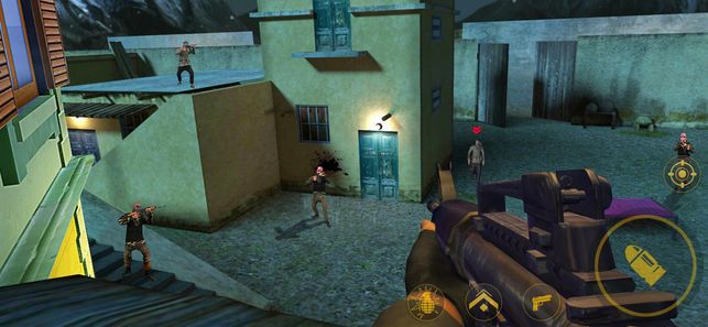 尖端军事战术射击手机游戏最新安卓版（Yalghaar）图5: