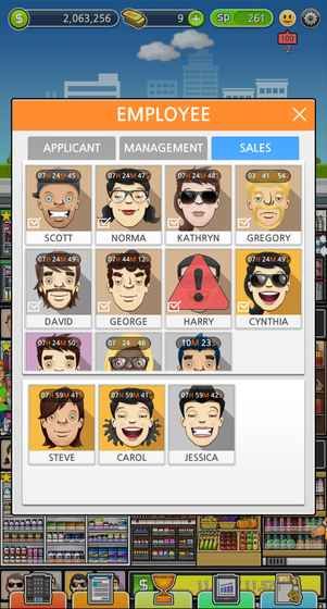 超级商店经理安卓最新手机版游戏（Mega  Store Manager）图4: