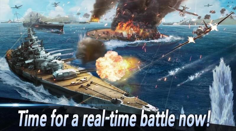 Warship Battle游戏官方网站版下载正式版图3: