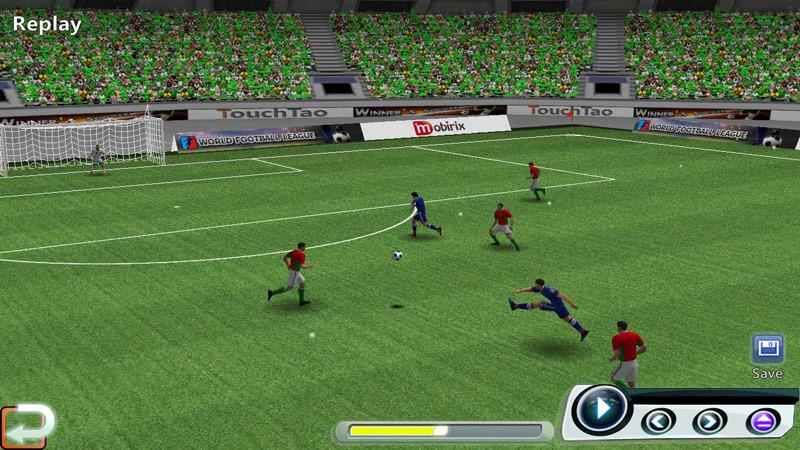 World Football League中文游戏手机版图2: