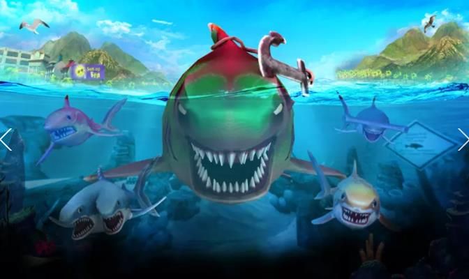 双头鲨的攻击手机游戏手机游戏中文版下载地址图1: