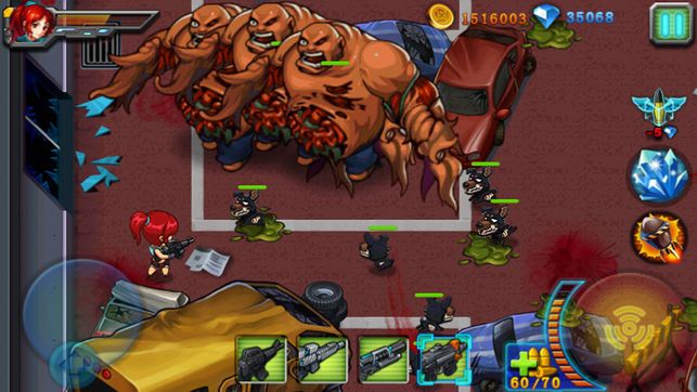 Zombies WarCraft手机游戏中文最新版图4: