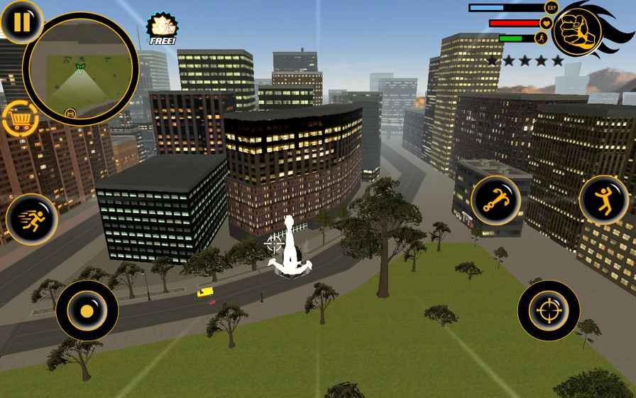 Real Stickman Crime 2手机游戏最新安卓版图3: